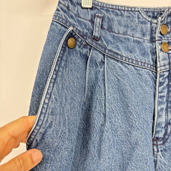 Womens Vintage Liz Wear  Cowboy Jeans‎ Size 8   High Rise Straight Leg jeans Y2k - Picture 6 of 10